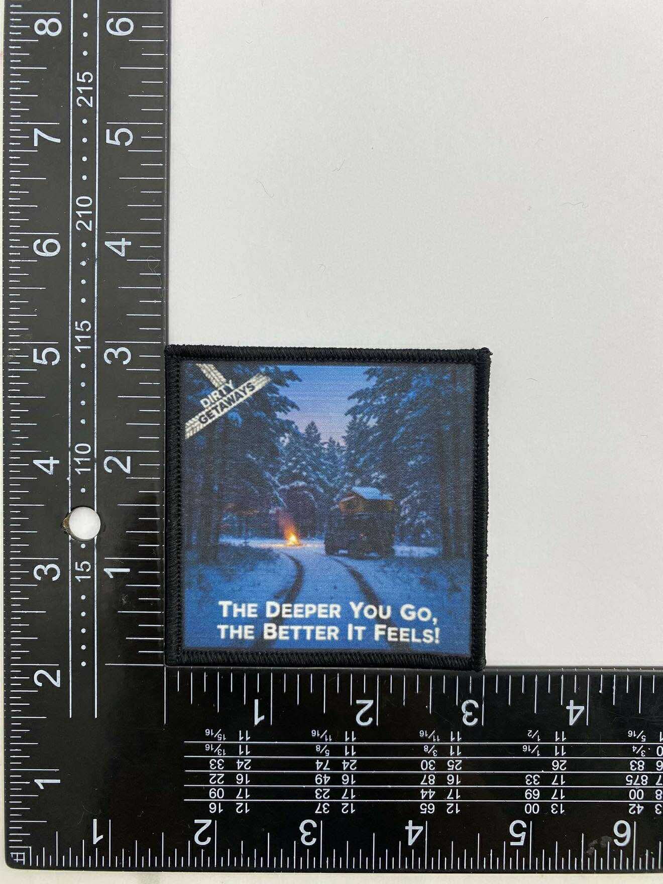 Limited Edition Dirty Getaways Collectable Patch