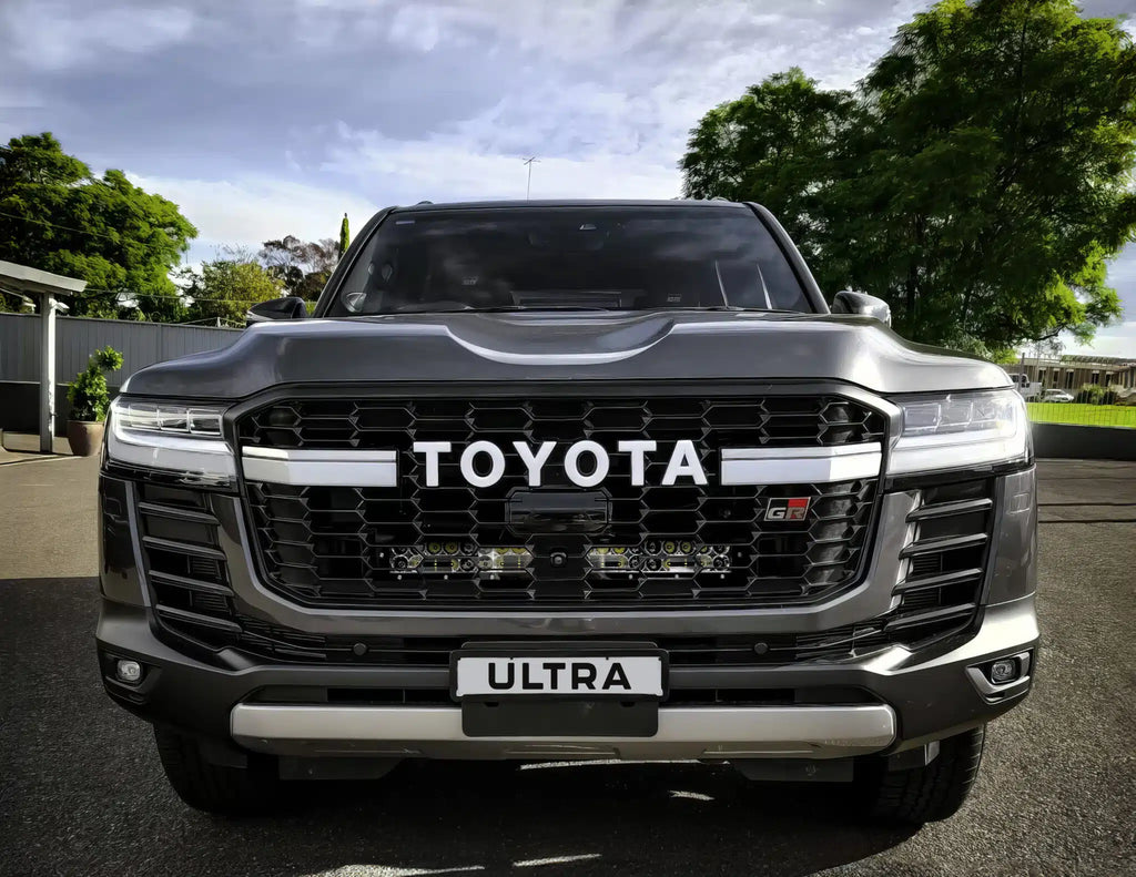 Toyota 300 Series Land Cruiser GR Sport Behind Grille Light Bar Kit