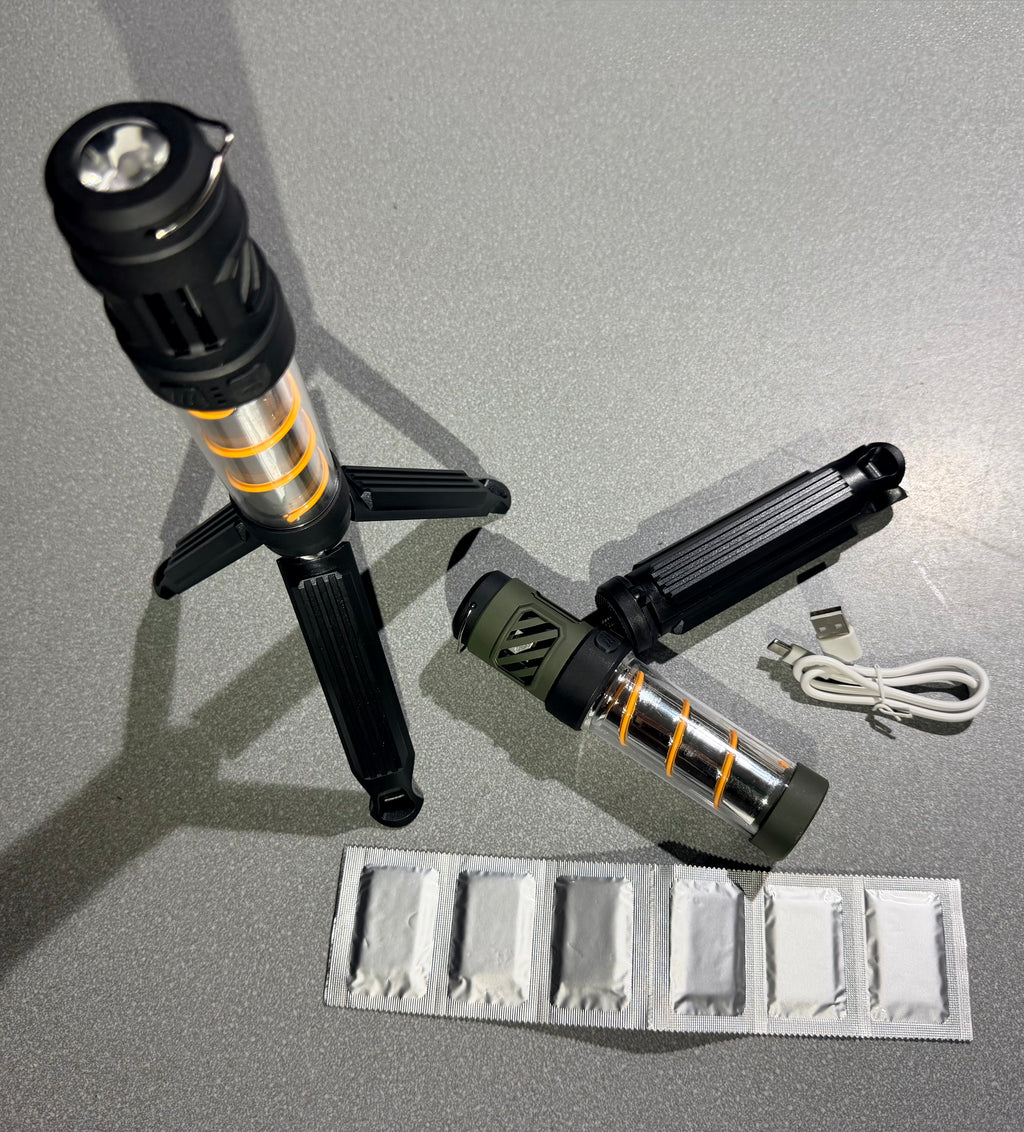 The Dirty Flash and Repel