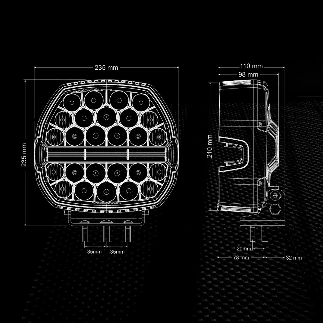 VULKAN Driving Lights