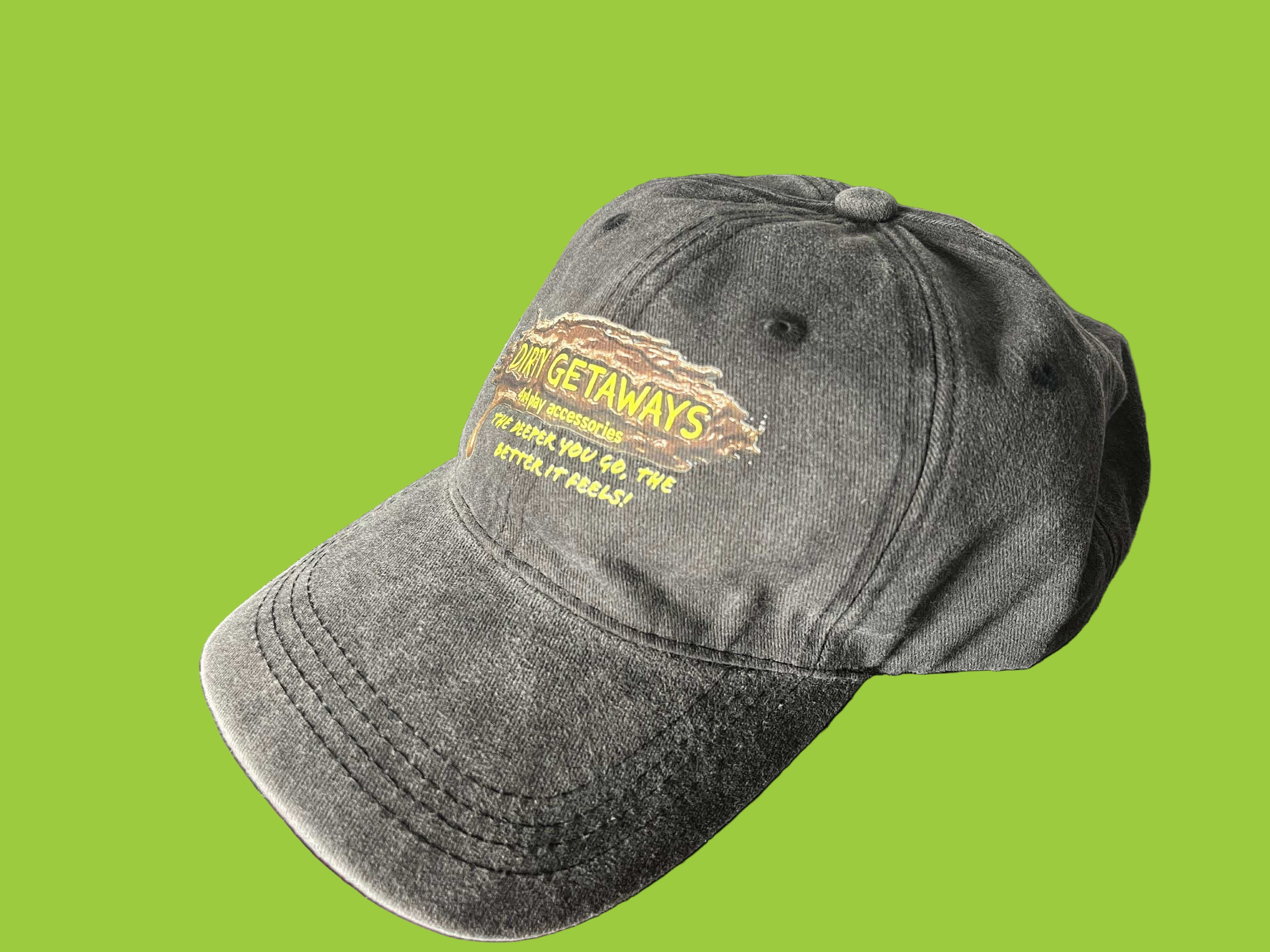 Dirty Getaways "The Dirty Mullet" baseball cap